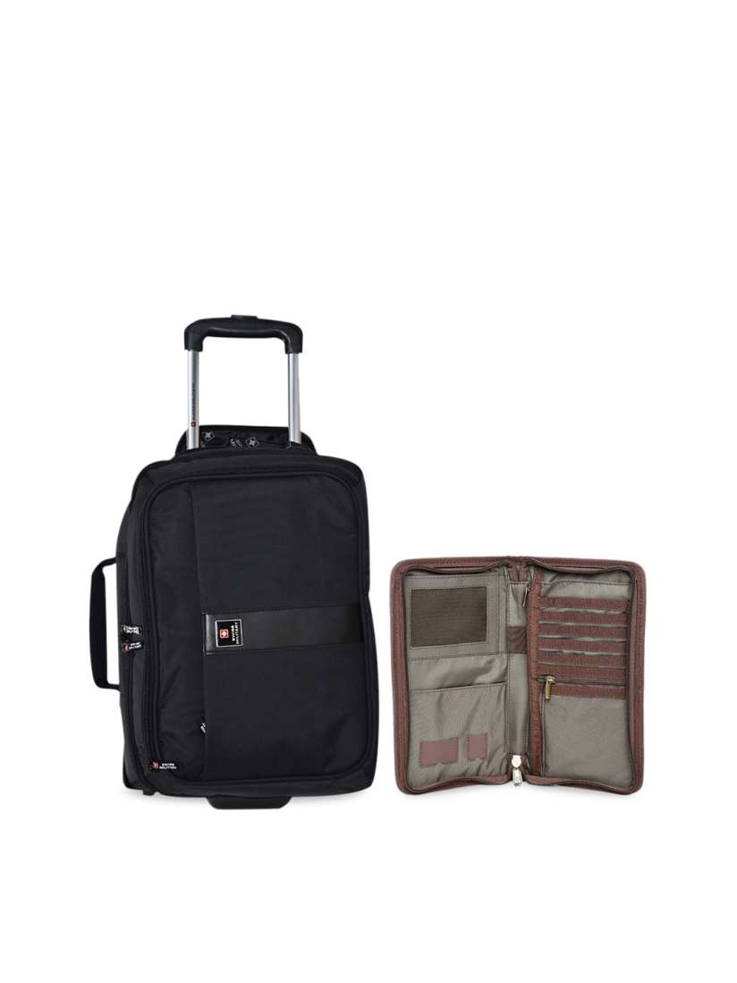 Swiss military laptop briefcase trolley bag sales