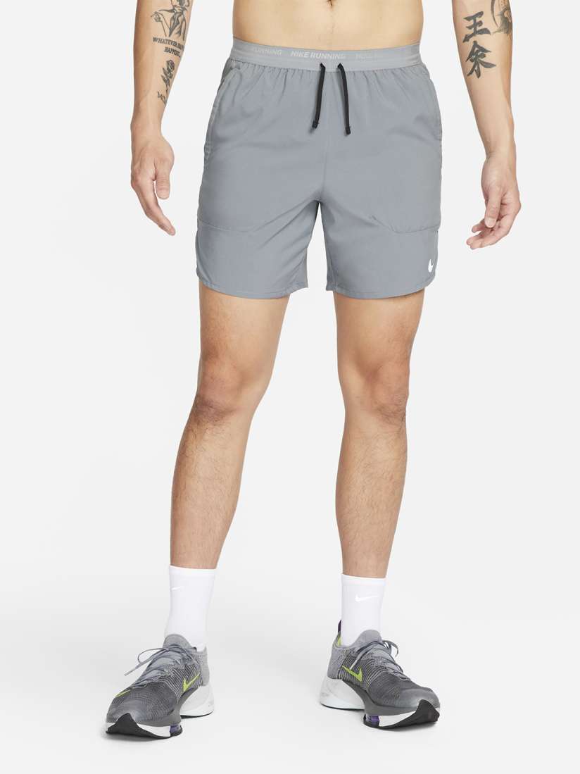 Nike grey running shorts clearance