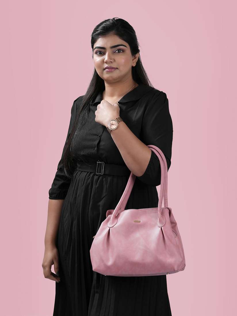 Peach shoulder bag discount
