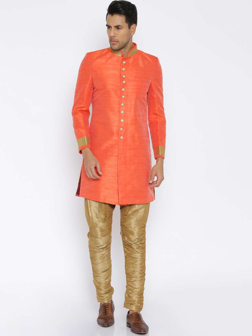 Rg designers sherwani top
