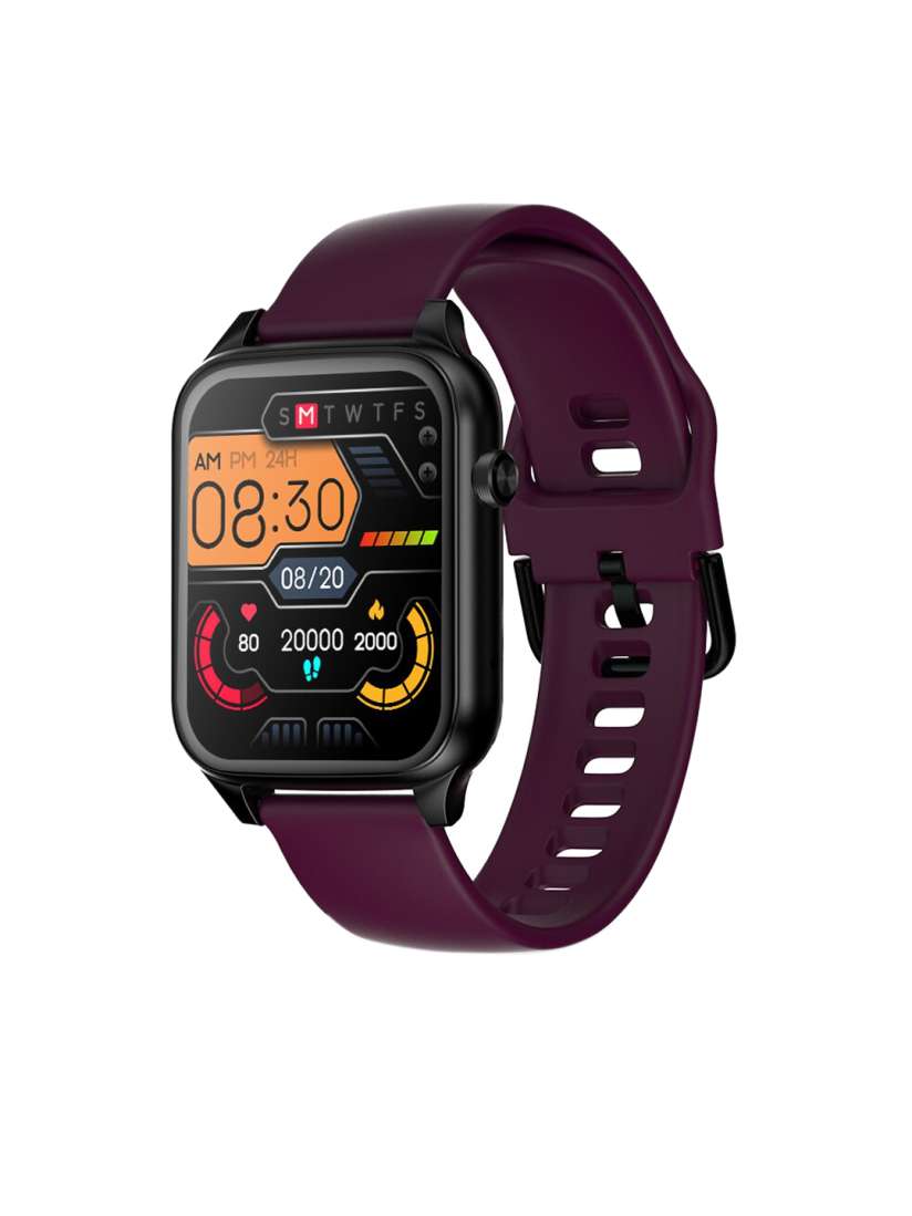 Buy molife Purple Solid Sense 500 Pro 1.7 Inch Bluetooth Calling with AI Assistances Smart Watches Smart Watches for Unisex 17397474 Myntra