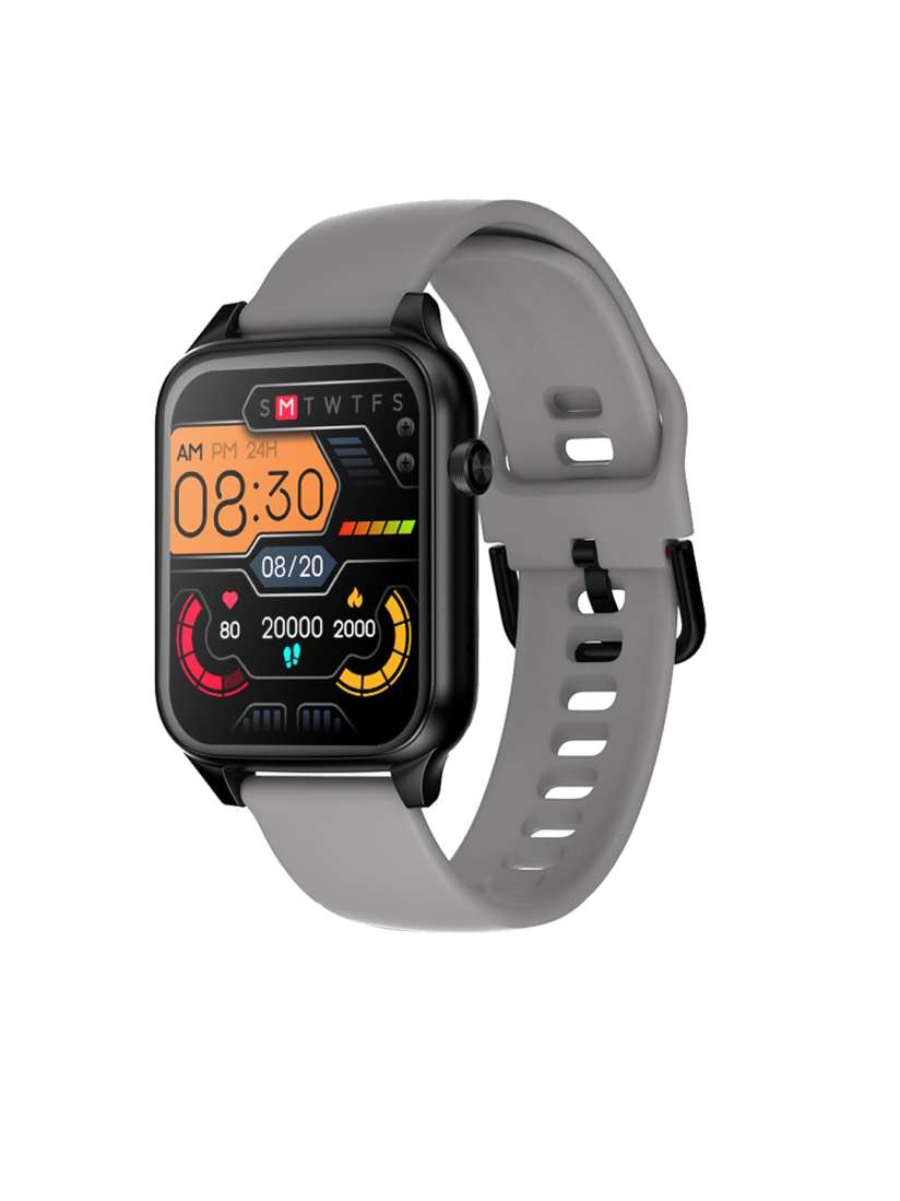 Buy molife Grey Solid Sense 500 Pro 1.7 Inch Bluetooth Calling with AI Assistances Smart Watches Smart Watches for Unisex 17397476 Myntra