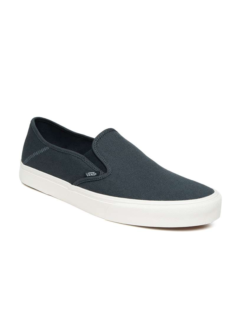 Buy Vans Men Navy Solid Regular Slip On SF Sneakers Casual Shoes for Men 1739749 Myntra