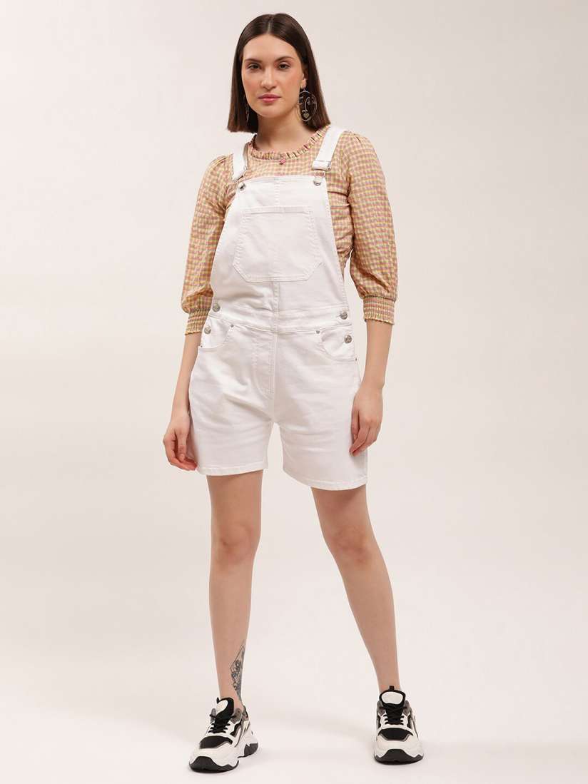 Dungaree myntra top