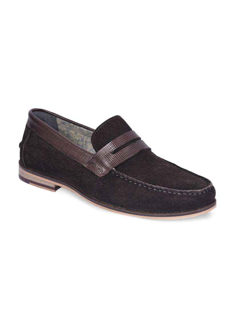 Buy SILVER STREET LONDON Men Brown Leather Penny Loafers Casual Shoes for Men 17401616 Myntra