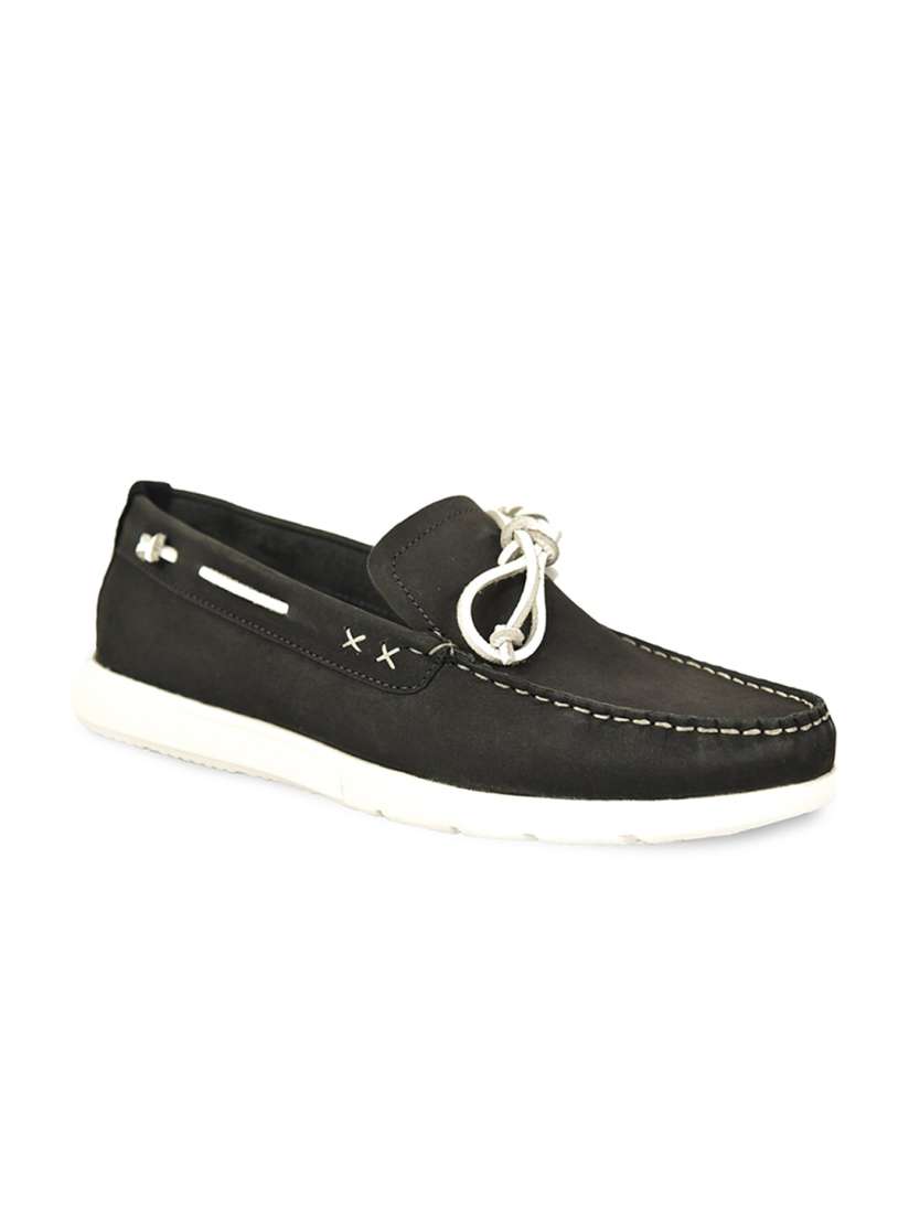 Buy SILVER STREET LONDON Men Navy Blue Leather Boat Shoes Casual Shoes for Men 17401628 Myntra
