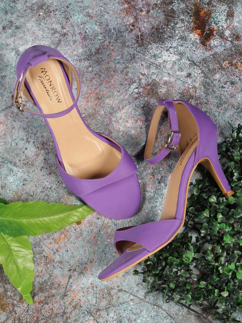 Pink and purple heels new arrivals