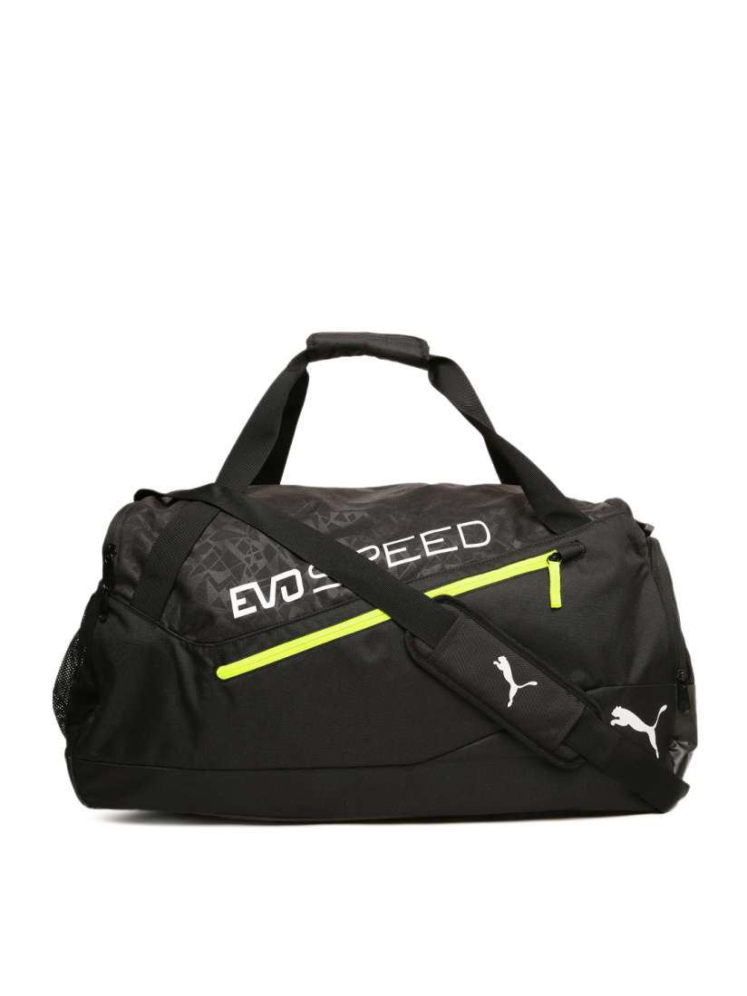Buy Puma Unisex Black evoSPEED Medium Printed Duffel Bag Duffel Bag for Unisex 1740225 Myntra