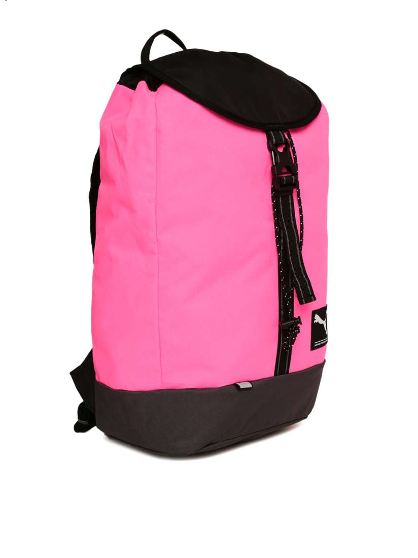Buy Puma Women Pink Black Academy Backpack Backpacks for Women 1740241 Myntra