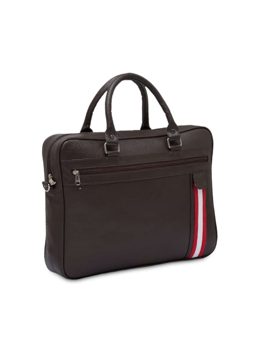 Buy MBOSS Unisex Brown Laptop Bag Laptop Bag for Unisex 1740319 Myntra