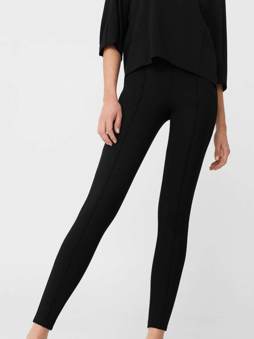 Buy MANGO Black Treggings Jeggings for Women 1740364 Myntra