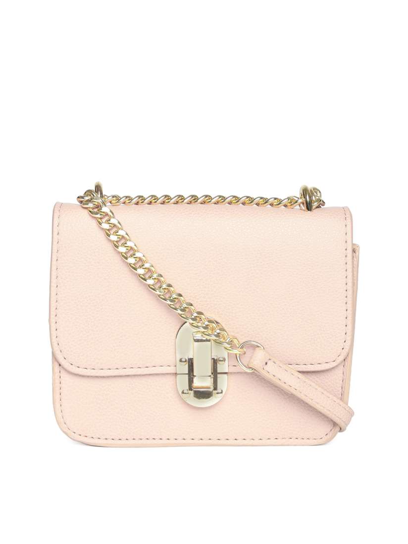 Buy MANGO Nude Coloured Sling Bag Handbags for Women 1740412 Myntra