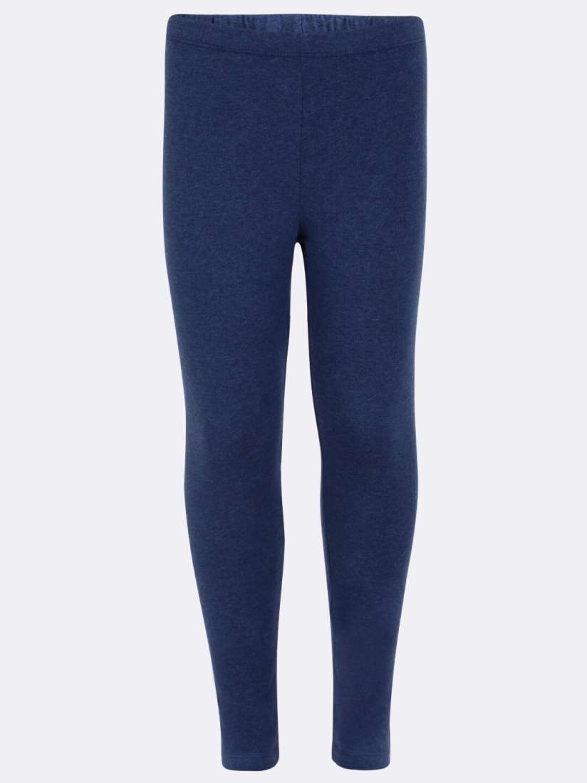 Buy Jockey Girls Navy Blue Leggings Leggings for Girls 17405276 Myntra