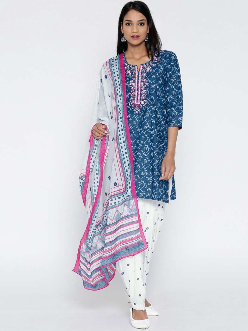 Biba salwar suit on myntra hotsell