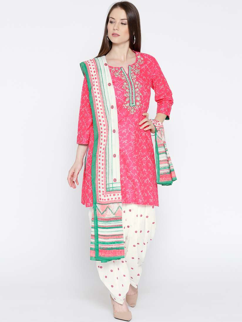 Biba salwar suit on myntra deals