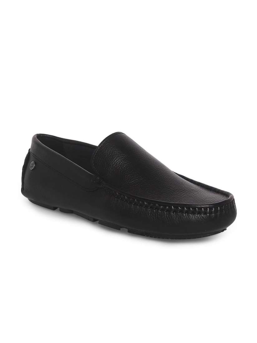 Buy Lee Cooper Men Black Solid Leather Formal Loafers Formal Shoes for Men 17410254 Myntra