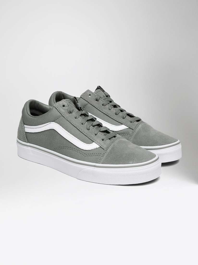 Grey suede vans womens online