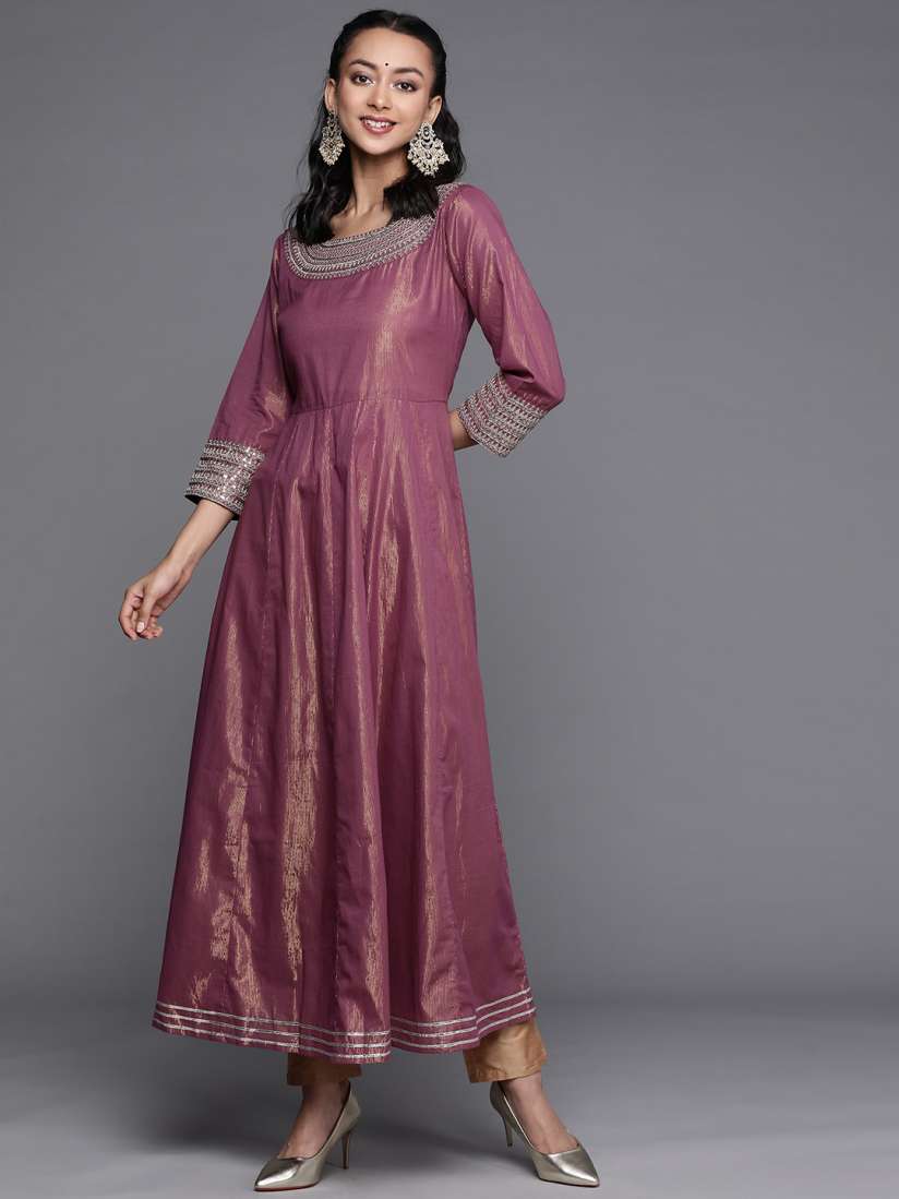 Anarkali kurta myntra on sale
