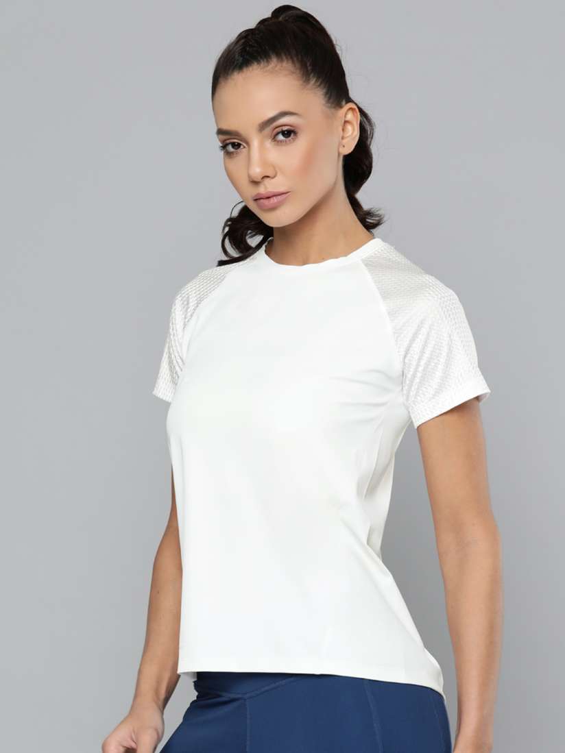 White training top womens sales