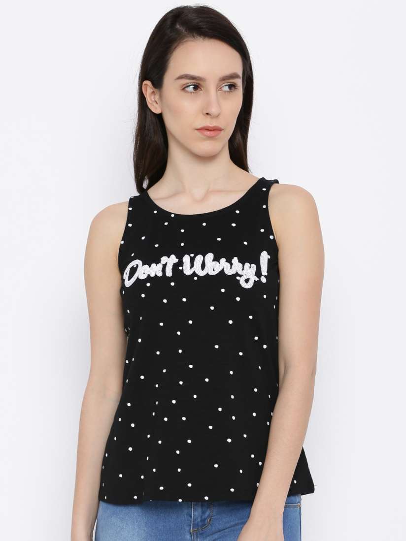 Tops for jeans myntra online
