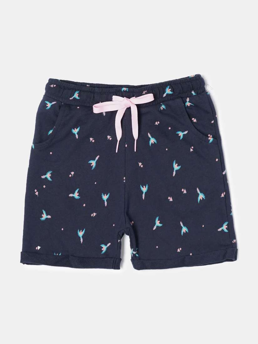 Jockey girls shorts top