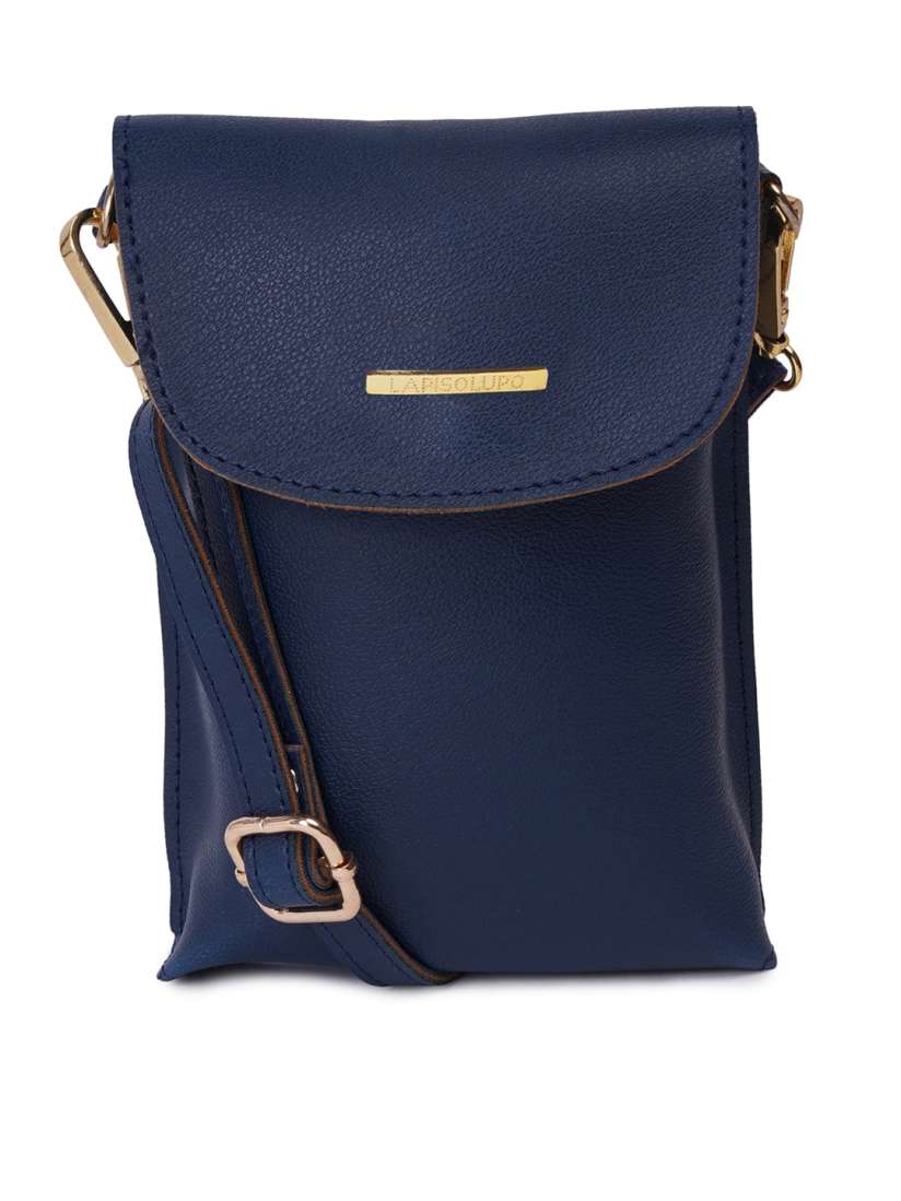 Buy Lapis O Lupo Women Blue Structured Sling Bag Handbags for Women 17434534 Myntra