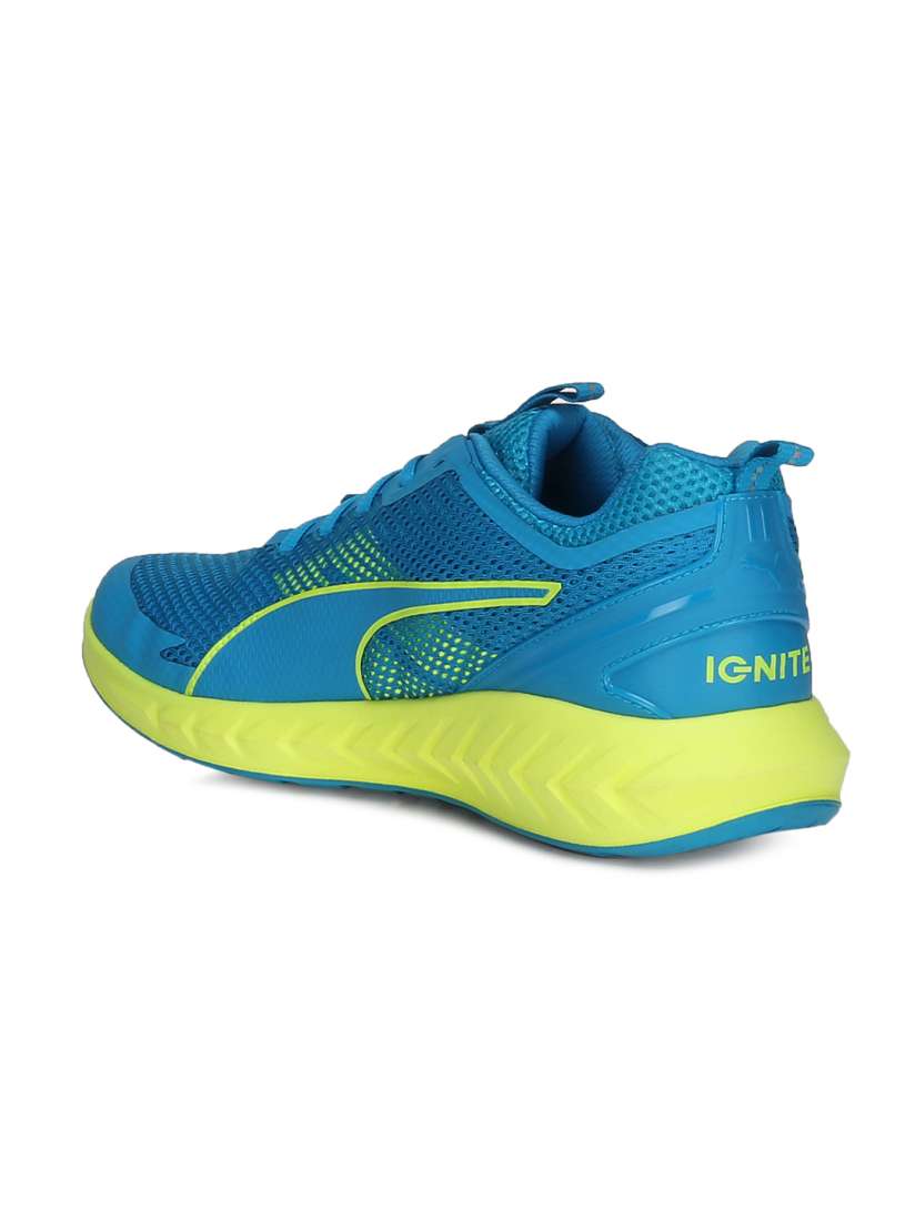 Buy Puma Men Blue Yellow Ignite Ultimate 2 Running Shoes Sports Shoes for Men 1743483 Myntra