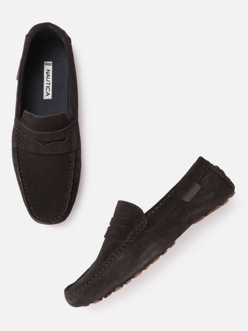 Nautica leather shoes discount