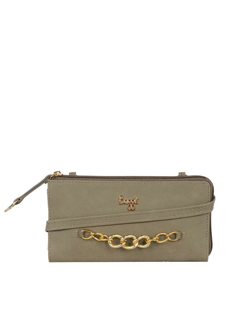 Buy Baggit Women Beige Zip Around Wallet Wallets for Women 17437446 Myntra