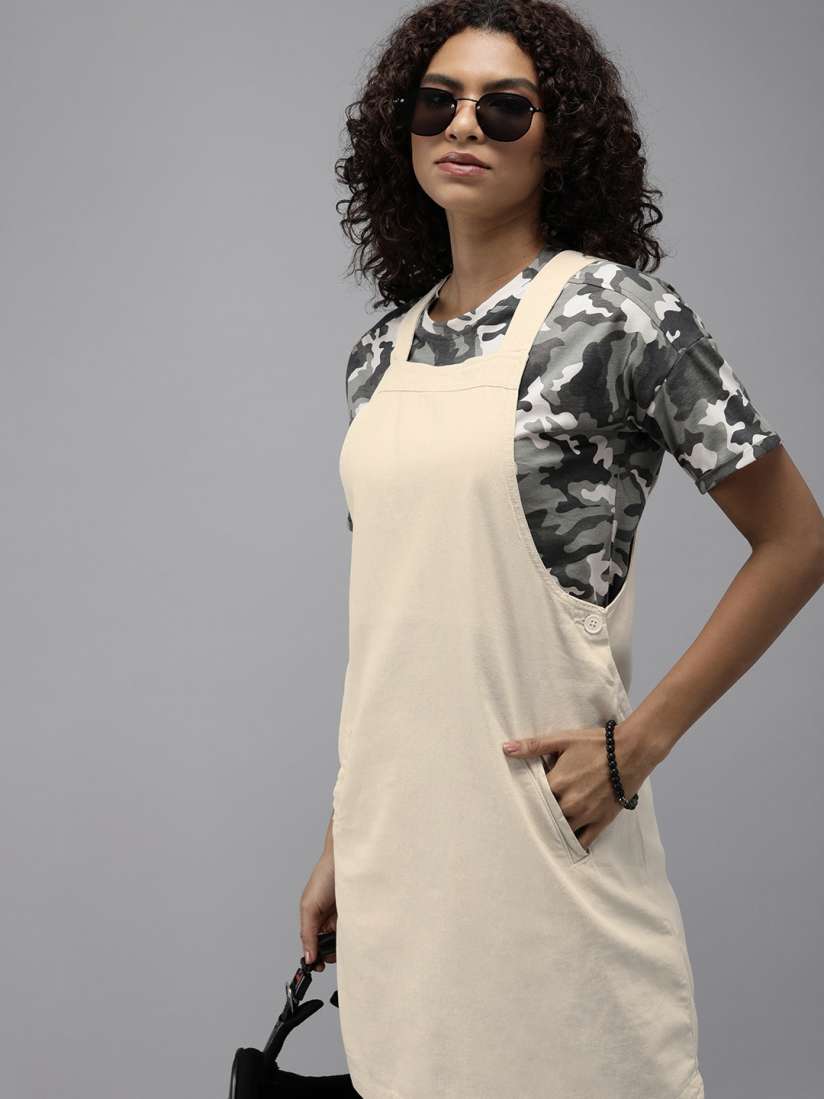 Pinafore dress myntra online