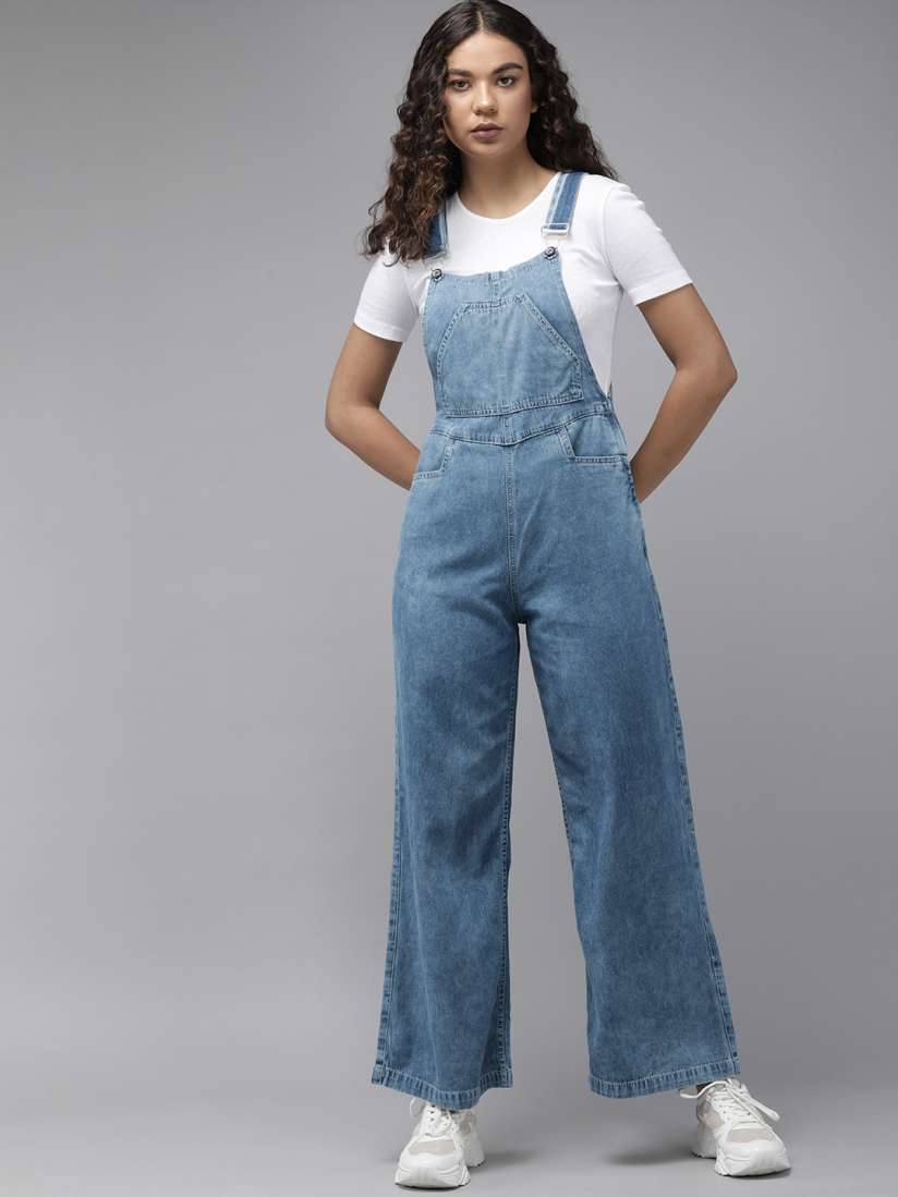 Dungaree myntra discount