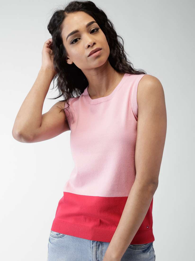 Tommy hilfiger women's sweater vest online