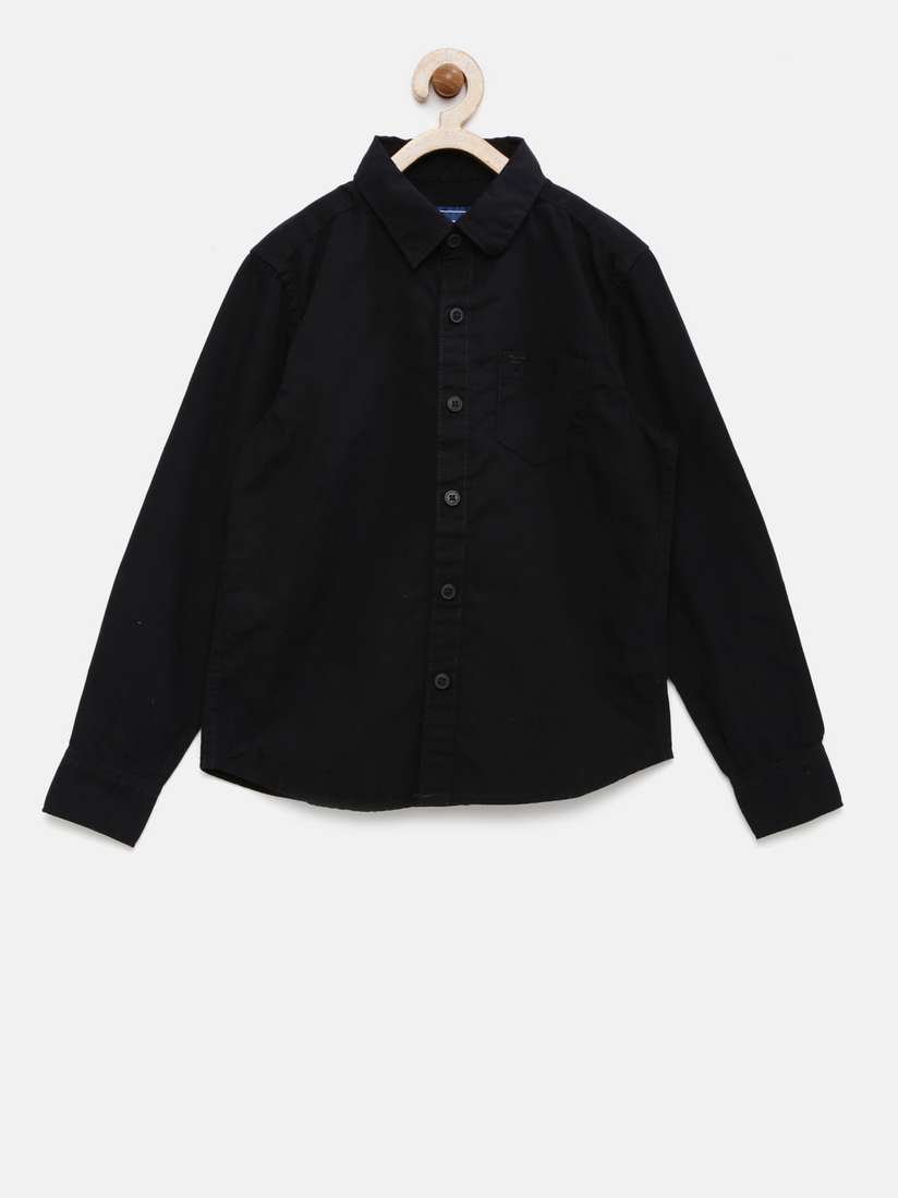 myntra black top full sleeves