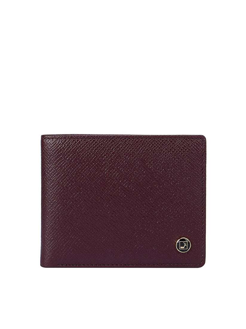 Buy Da Milano Men Burgundy Textured Leather Two Fold Wallet Wallets for Men 17443498 Myntra