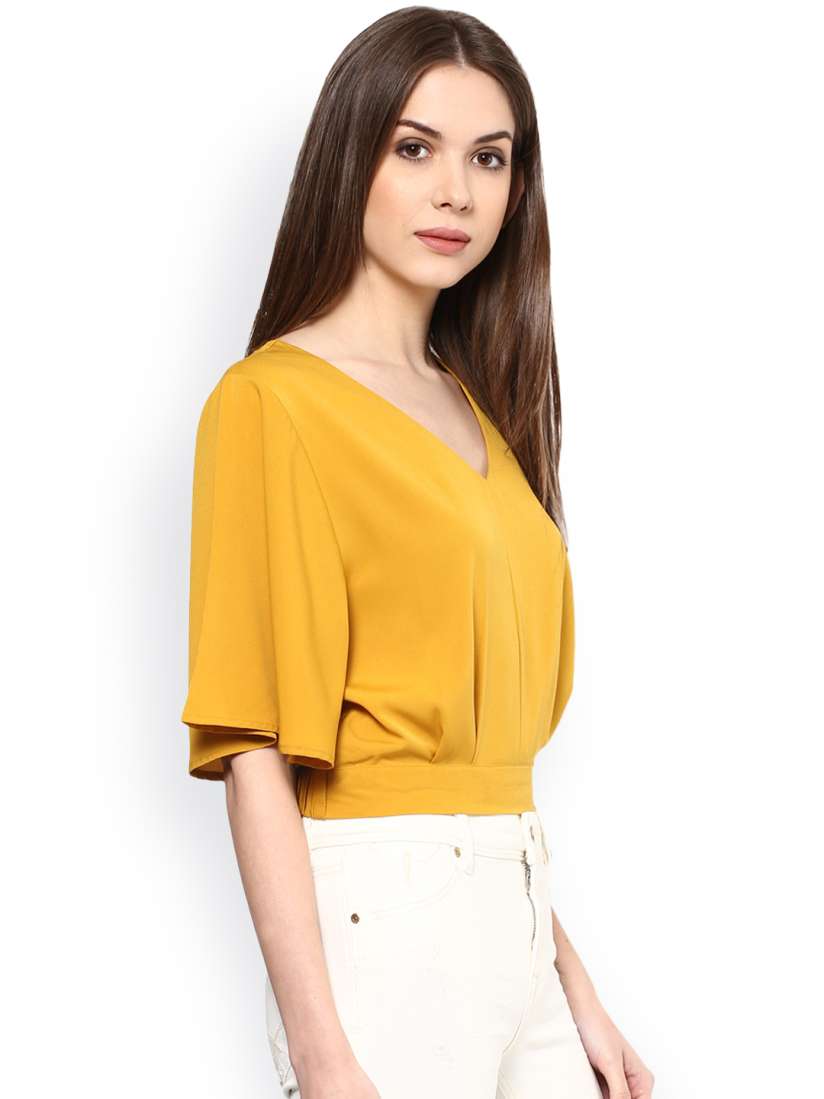 Harpa mustard yellow top best sale