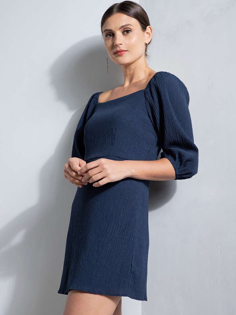 Zalora blue dress outlet