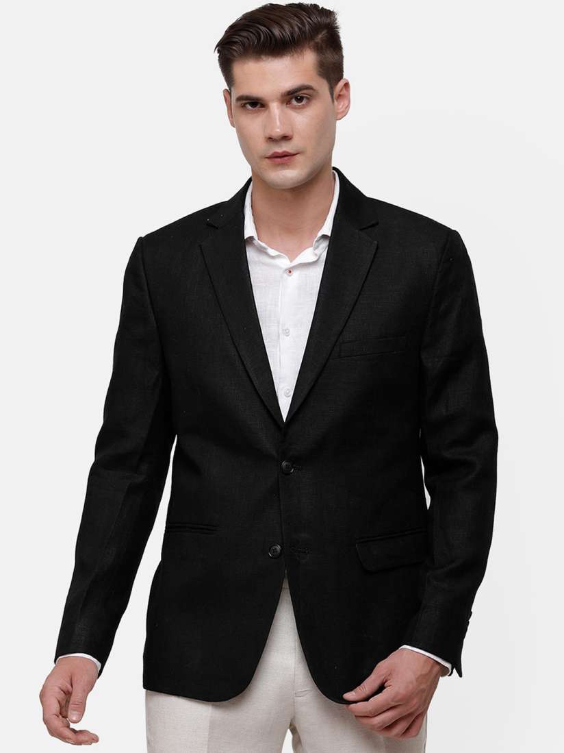 Linen club blazer shop