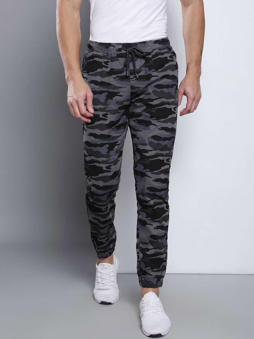 Grey camouflage trousers deals