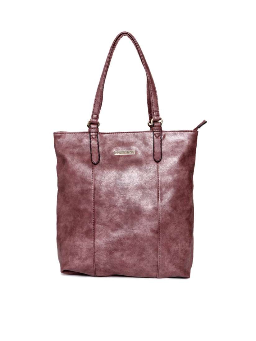 Buy Caprese Maroon Metallic Shoulder Bag Handbags for Women 1746807 Myntra