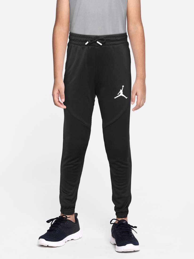 Buy Jordan Boys Black Solid Jumpman Dri FIT Therma Joggers Track Pants for Boys 17469246 Myntra
