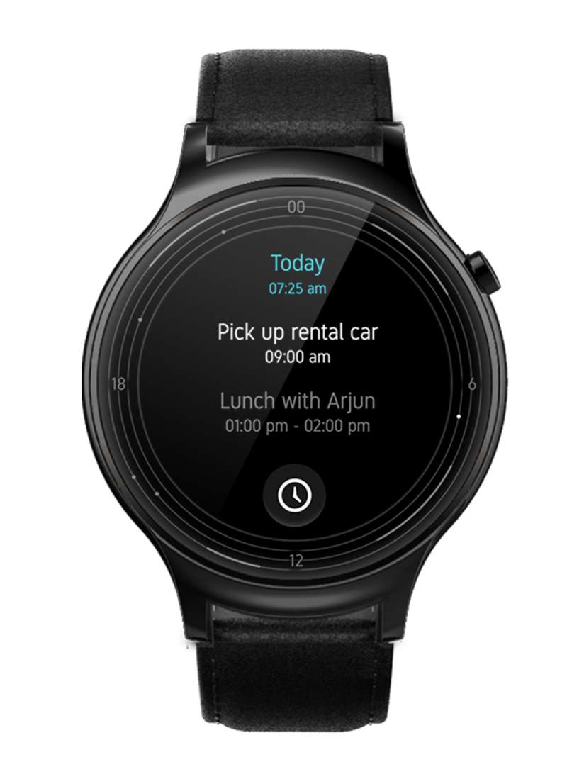 Buy Blink Unisex Classic Black Smart Watch WITBLNK002 Smart Watches for Unisex 1747064 Myntra