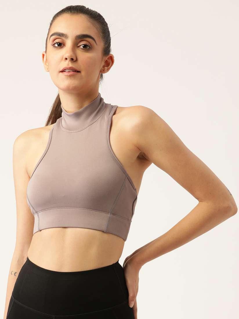Buy FOREVER 21 Grey Tank Crop Top Tops for Women 17471670 Myntra