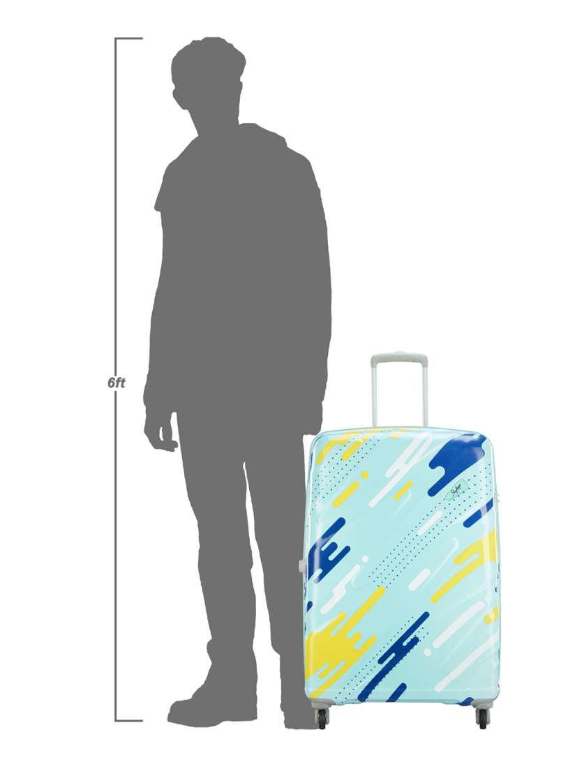 Buy Skybags Shooting Star 360 Large Hard Sided Trolley Suitcase 80 cm Trolley Bag for Unisex 17472980 Myntra
