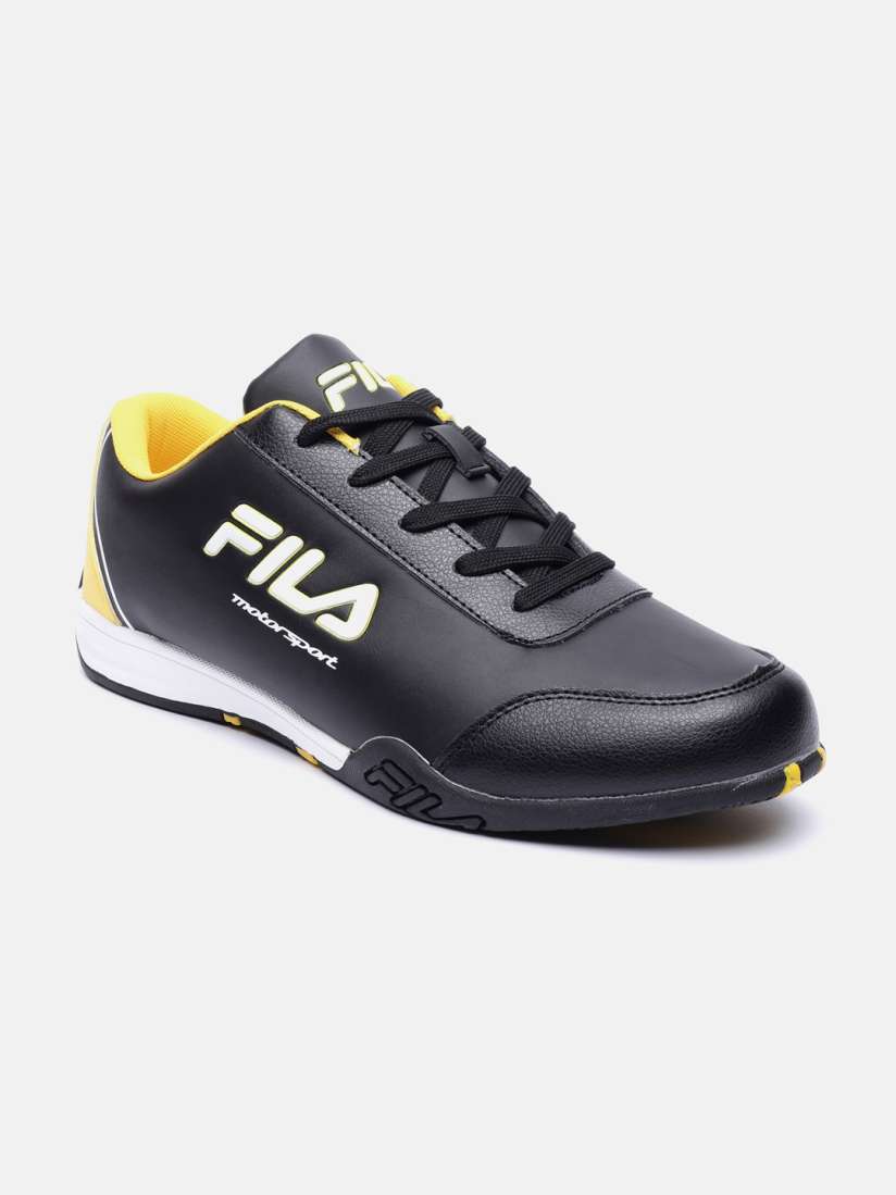 Buy FILA Men Black Colourblocked APEX Motorsport Sneakers Casual Shoes for Men 17477738 Myntra