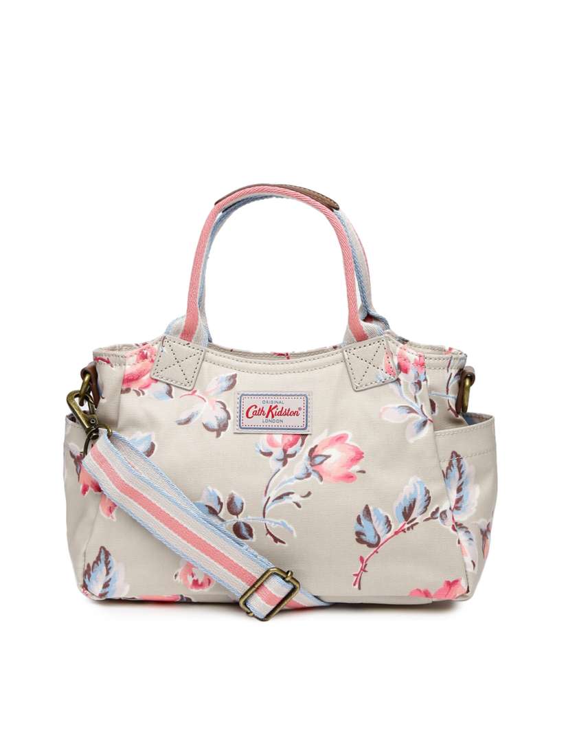 Buy Cath Kidston Grey Floral Print Handbag Handbags for Women 1748178 Myntra