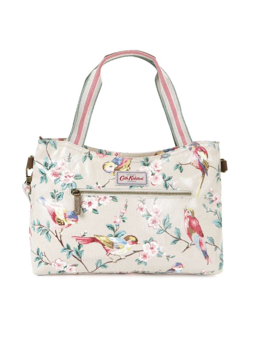 Buy Cath Kidston Beige Pink Printed Shoulder Bag Handbags for Women 1748189 Myntra