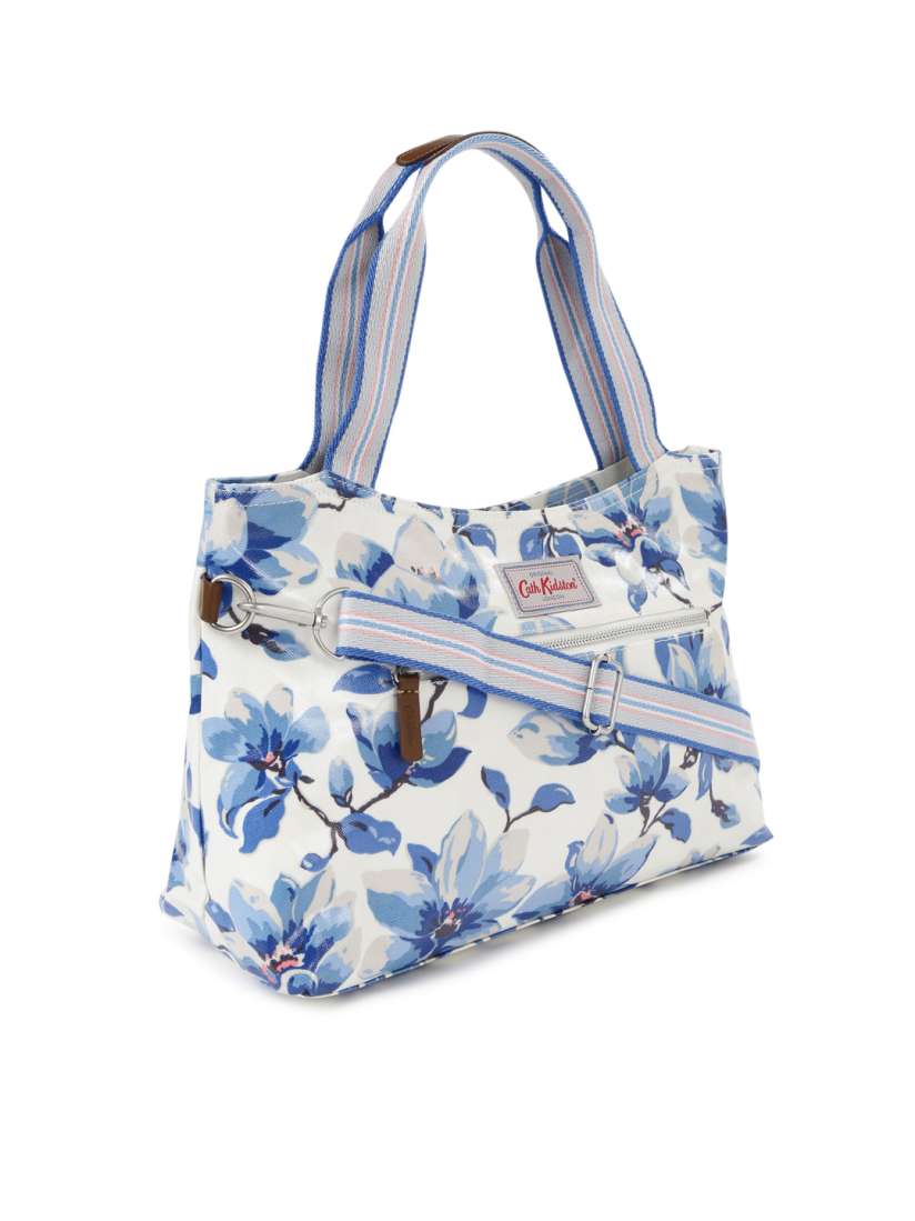 Buy Cath Kidston Off White Blue Floral Print Shoulder Bag Handbags for Women 1748190 Myntra