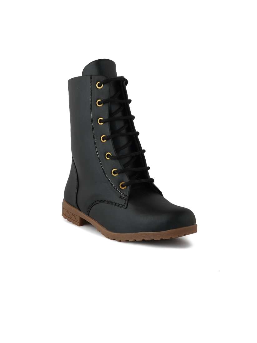 Myntra women boots store