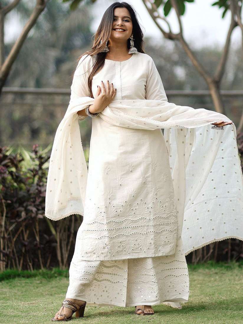 Myntra kurtis with palazzo store