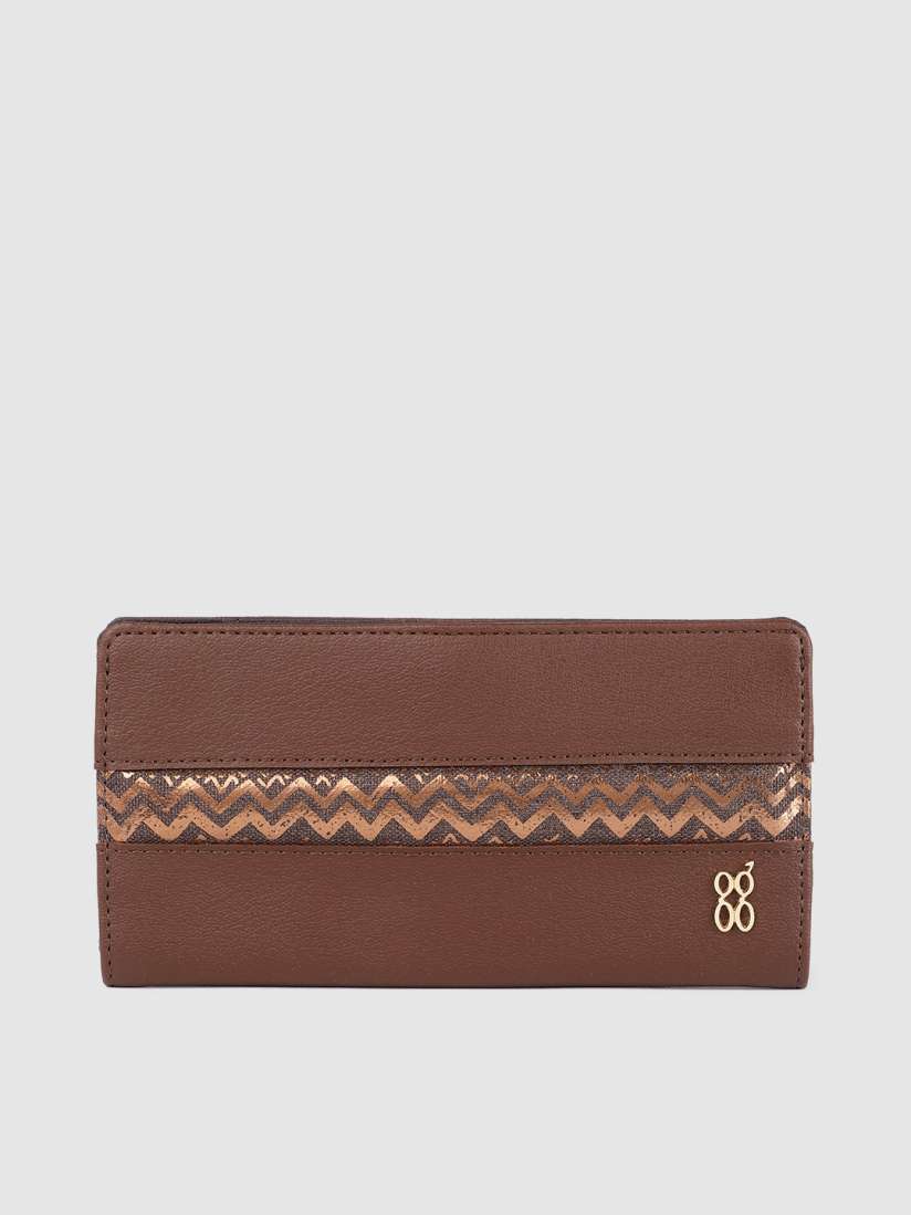 Buy Baggit Women Brown Solid Two Fold Wallet Wallets for Women 17489426 Myntra